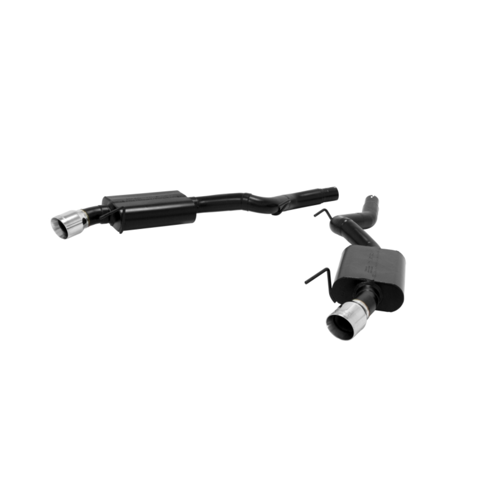 Picture of Flowmaster 15-17 Mustang GT 5.0L American Thunder SS Axle-Back Exhaust System