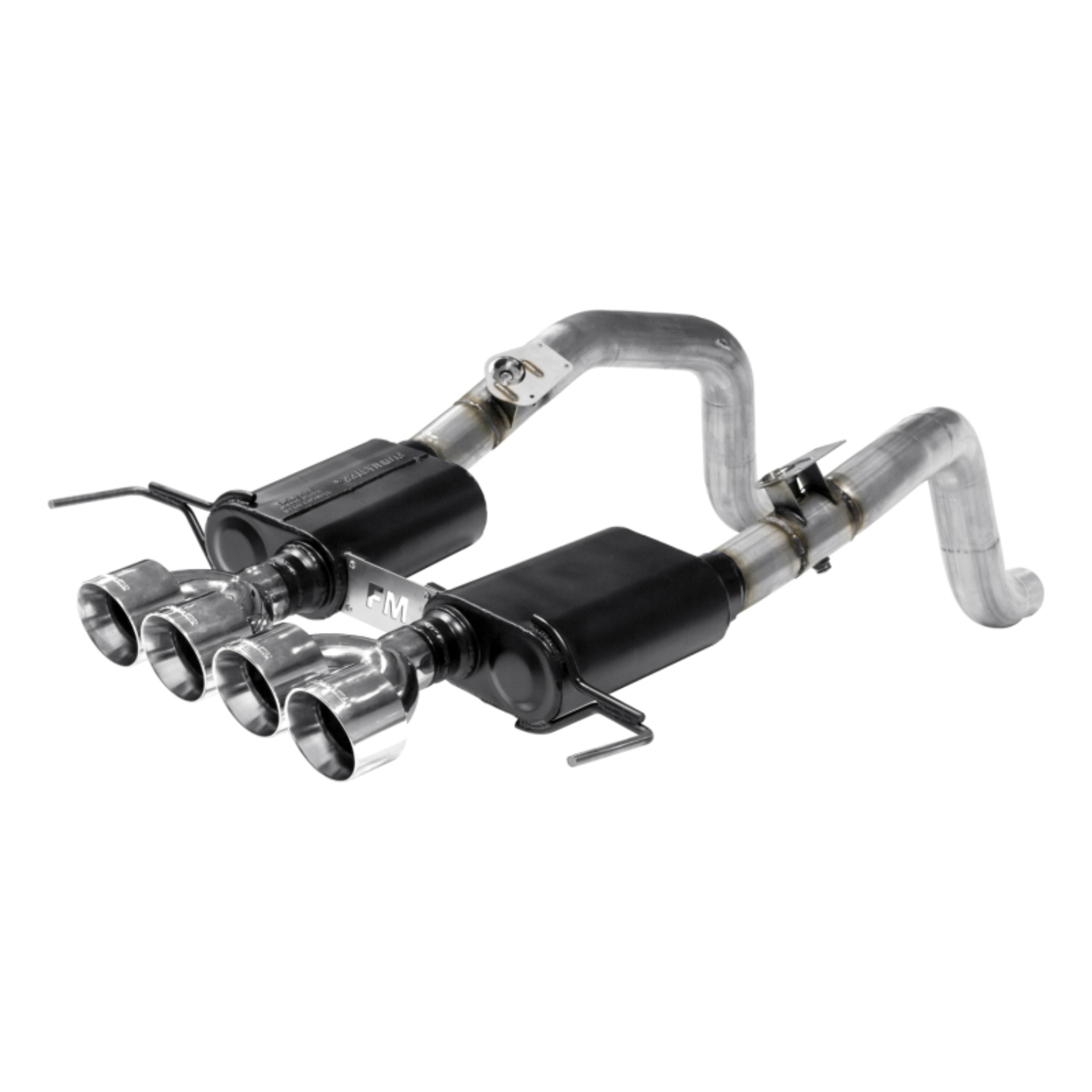 Picture of Flowmaster 14-19 Corvette Outlaw Axle-Back Exhaust System