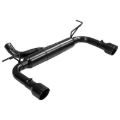 Picture of Flowmaster 07-11 Jeep Wrangler 3.8L Outlaw Axle-Back SS Exhaust System