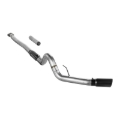 Picture of Flowmaster 15-20 F150 2.7L/3.5L 4in. Outlaw SS Cat-Back Exhaust System
