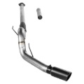 Picture of Flowmaster 15-20 F150 2.7L/3.5L 4in. Outlaw SS Cat-Back Exhaust System