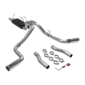 Picture of Flowmaster 17-25 Supe Duty 6.2L/6.8L/7.3L Force II Cat-Back Dual Exhaust System