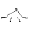 Picture of Flowmaster 17-25 Supe Duty 6.2L/6.8L/7.3L Force II Cat-Back Dual Exhaust System