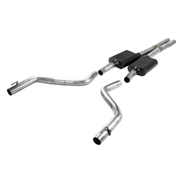 Picture of Flowmaster 17-23 Dodge Charger R/T 5.7L American Thunder SS Cat-Back Exhaust System