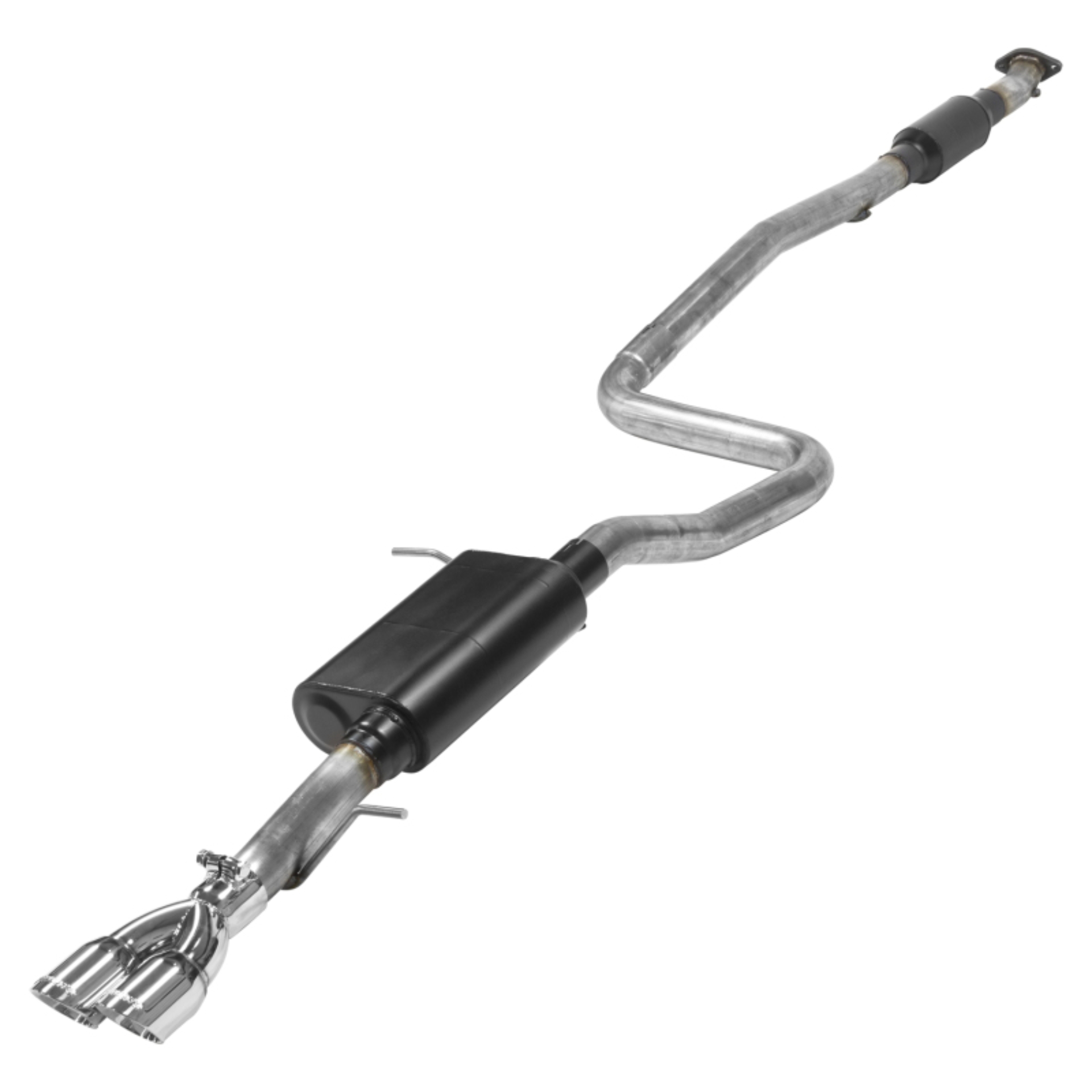 Picture of Flowmaster 14-17 Ford Fiest ST 1.6L American Thunder Cat-Back Exhaust System