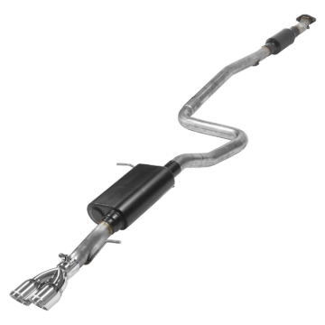 Picture of Flowmaster 14-17 Ford Fiest ST 1.6L American Thunder Cat-Back Exhaust System