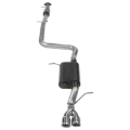 Picture of Flowmaster 14-17 Ford Fiest ST 1.6L American Thunder Cat-Back Exhaust System