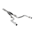 Picture of Flowmaster 17-23 Dodge Charger R/T 5.7L Outlaw SS Cat-Back Exhaust System