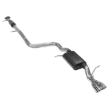 Picture of Flowmaster 14-17 Ford Fiest ST 1.6L American Thunder Cat-Back Exhaust System