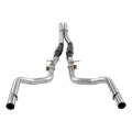 Picture of Flowmaster 17-23 Dodge Charger R/T 5.7L Outlaw SS Cat-Back Exhaust System