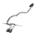 Picture of Flowmaster 13-18 Ford Focus ST Outlaw Cat-Back Exhaust System
