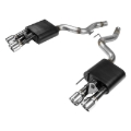 Picture of Flowmaster 18-23 Mustang 5.0L American Thunder Axle-Back Exhaust System (w/Valves)