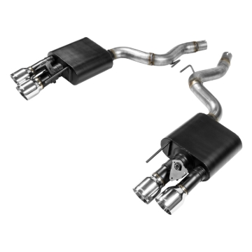 Picture of Flowmaster 18-23 Mustang 5.0L American Thunder Axle-Back Exhaust System (w/Valves)
