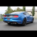 Picture of Flowmaster 18-23 Mustang 5.0L American Thunder Axle-Back Exhaust System (w/Valves)