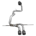 Picture of Flowmaster 13-18 Ford Focus ST Outlaw Cat-Back Exhaust System