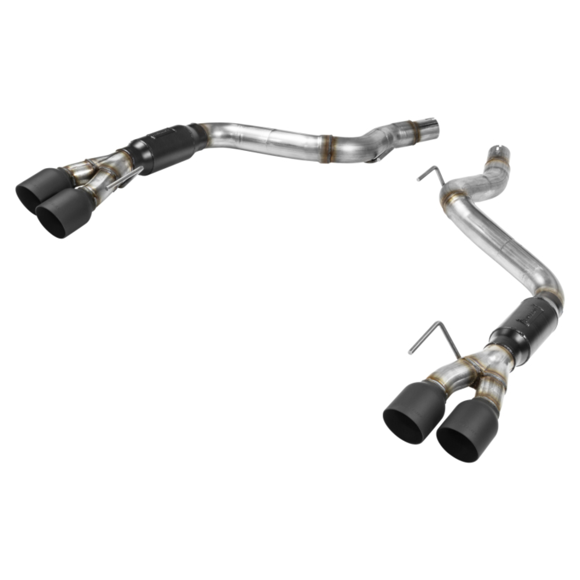 Picture of Flowmaster 18-23 Mustang 5.0L Outlaw Axle-Back Exhaust System (No Valves)