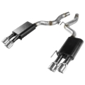Picture of Flowmaster 18-23 Mustang 5.0L American Thunder Axle-Back Exhaust System (No Valves)