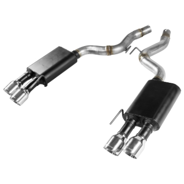 Picture of Flowmaster 18-23 Mustang 5.0L American Thunder Axle-Back Exhaust System (No Valves)