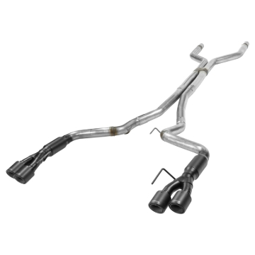 Picture of Flowmaster 18-23 Mustang 5.0L 3in. Outlaw Cat-Back Exhaust System (No Valves)