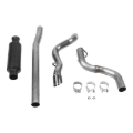 Picture of Flowmaster 18-25 Jeep Wrangler JL 3.6L Outlaw Cat-Back Exhaust System