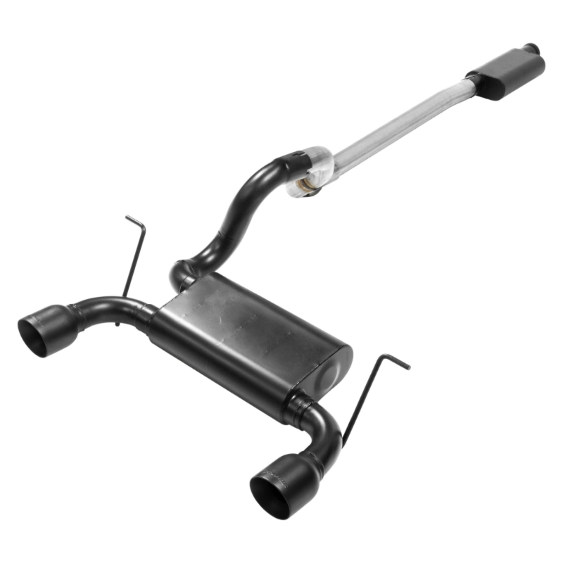 Picture of Flowmaster 18-25 Jeep Wrangler JL 3.6L American Thunder Cat-Back Exhaust System