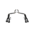 Picture of Flowmaster 18-23 Mustang 5.0L Outlaw Axle-Back Exhaust System (No Valves)