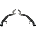 Picture of Flowmaster 15-23 Mustang BASE SS Outlaw Axle-Back Exhaust System - Black