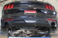 Picture of Flowmaster 15-23 Mustang BASE SS Outlaw Axle-Back Exhaust System - Black