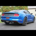 Picture of Flowmaster 18-23 Mustang 5.0L Outlaw Axle-Back Exhaust System - Black Tips(w/Valves)
