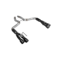 Picture of Flowmaster 18-23 Mustang 5.0L Outlaw Axle-Back Exhaust System - Black Tips(w/Valves)