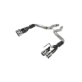 Picture of Flowmaster 18-23 Mustang 5.0L Outlaw Axle-Back Exhaust System - (w/Valves)