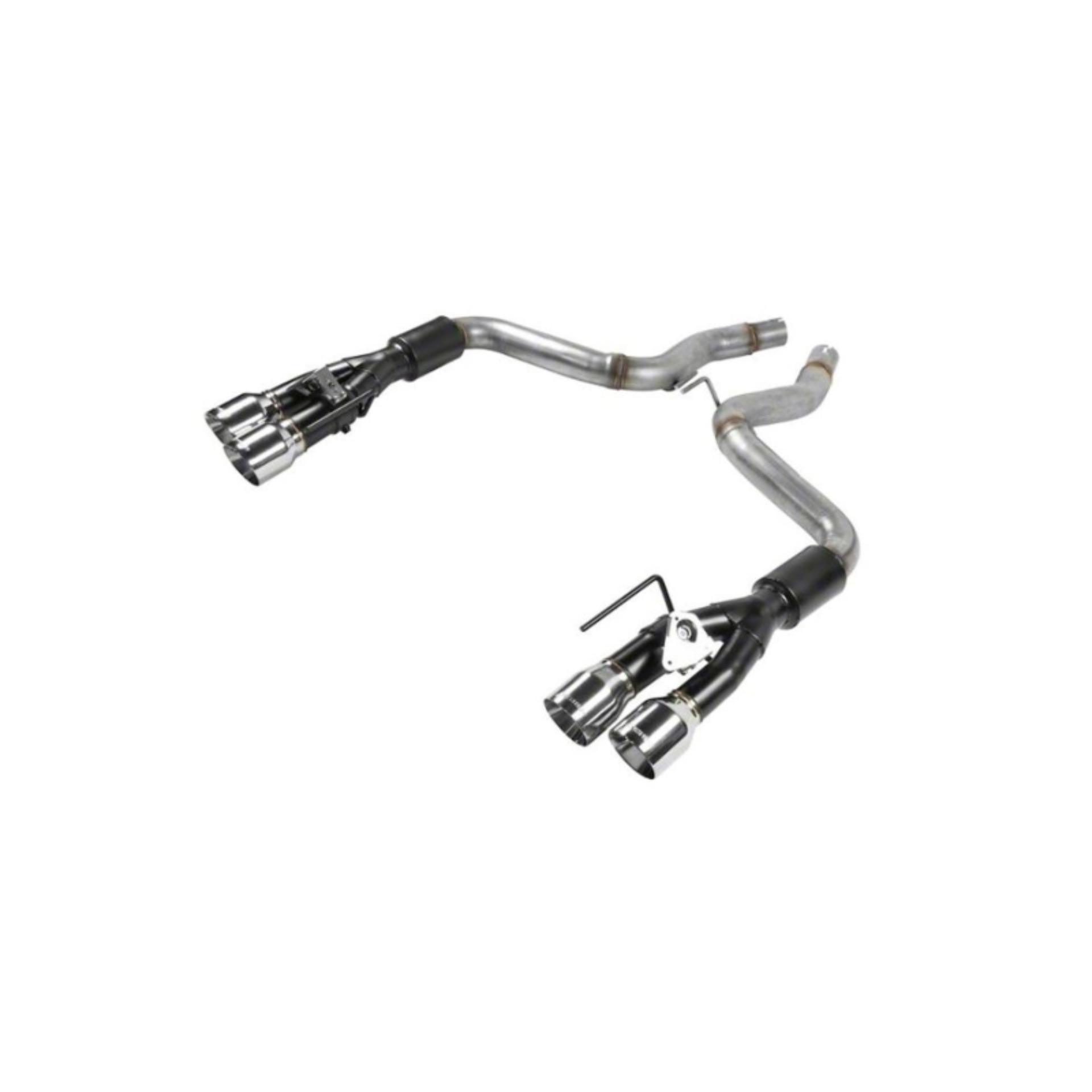 Picture of Flowmaster 18-23 Mustang 5.0L Outlaw Axle-Back Exhaust System - (w/Valves)