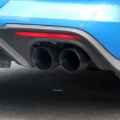 Picture of Flowmaster 18-23 Mustang 5.0L Outlaw Axle-Back Exhaust System - Black Tips(w/Valves)