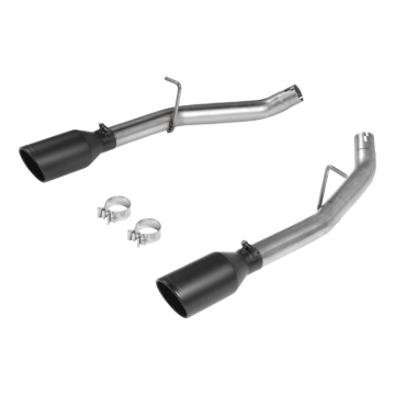 Picture of Flowmaster 19-24 RAM 1500 5.7L American Thunder Axle-Back Exhaust System - Black Tips