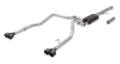 Picture of Flowmaster 19-23 GM 1500 6.2L American Thunder Cat-Back Exhaust System - Quad Tips