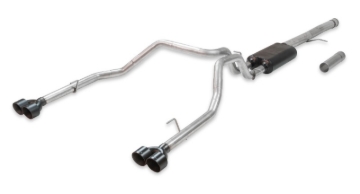 Picture of Flowmaster 19-23 GM 1500 6.2L American Thunder Cat-Back Exhaust System - Quad Tips