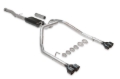 Picture of Flowmaster 19-23 GM 1500 6.2L American Thunder Cat-Back Exhaust System - Quad Tips