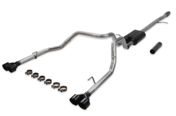 Picture of Flowmaster 19-25 GM 1500 5.3L American Thunder Cat-Back Exhaust System - Quad Tips