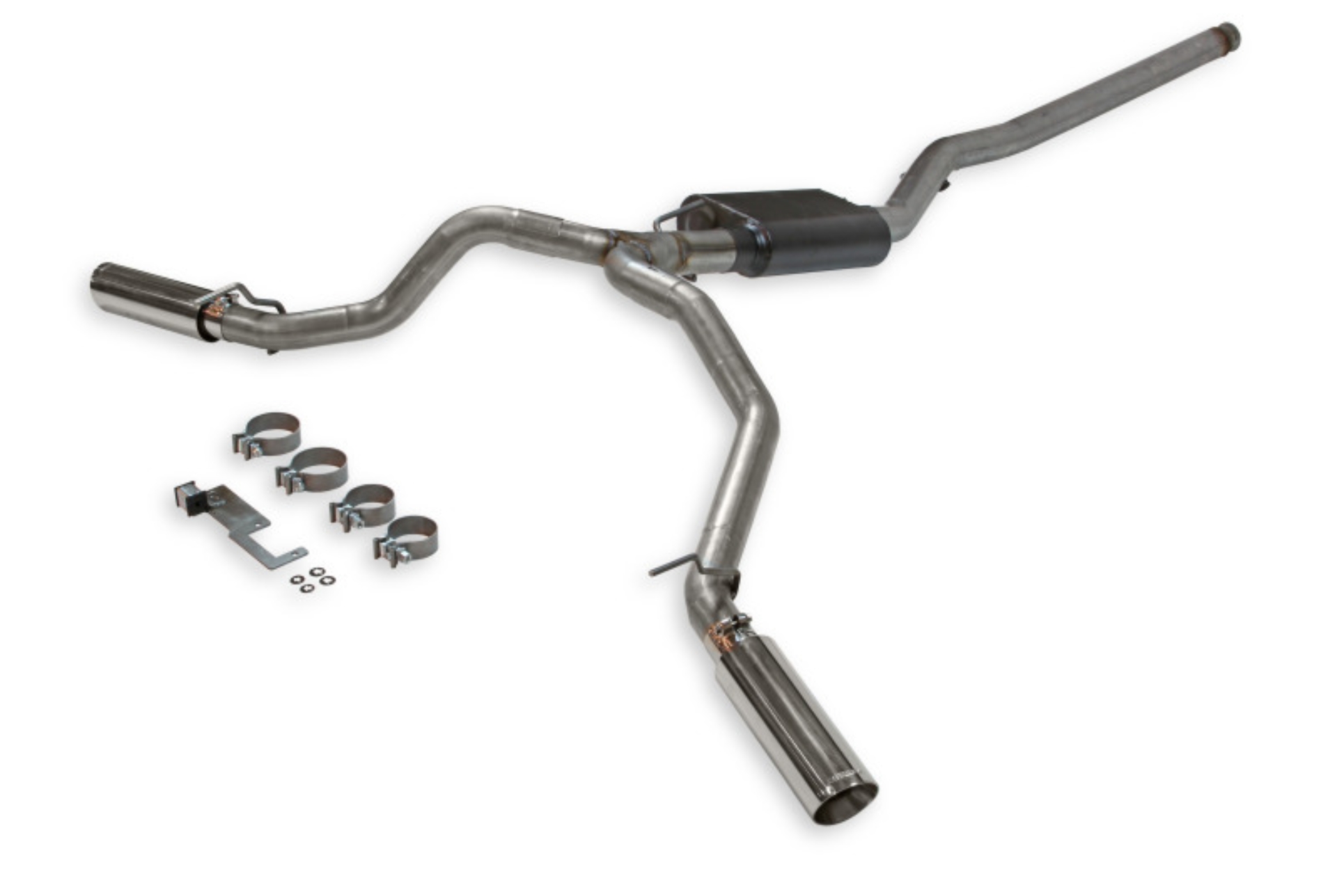 Picture of Flowmaster 20-25 Jeep Gladiator 3.6L American Thunder Cat-Back Exhaust System
