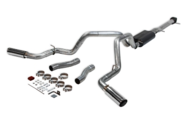 Picture of Flowmaster 20-25 GM 2500HD 6.6L CCB American Thunder Cat-Back Exhaust System