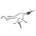 Picture of Flowmaster 67-72 Ford F100 American Thunder Cat-Back Exhaust System - (wide Tank)