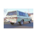 Picture of Flowmaster 67-72 Ford F100 American Thunder Cat-Back Exhaust System - (wide Tank)