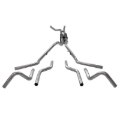 Picture of Flowmaster 67-72 Ford F100 American Thunder Cat-Back Exhaust System - (wide Tank)