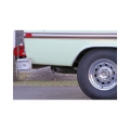 Picture of Flowmaster 67-72 Ford F100 American Thunder Cat-Back Exhaust System - (wide Tank)