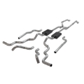 Picture of Flowmaster 67-72 GM Truck 4WD American Thunder Crossmember-Back Exhaust System