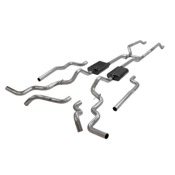 Picture of Flowmaster 67-72 GM Truck 4WD American Thunder Crossmember-Back Exhaust System