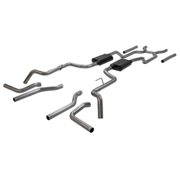Picture of Flowmaster 63-66 GM C10 American Thunder SS Crossmember-Back Exhaust System