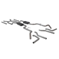 Picture of Flowmaster 63-66 GM C10 American Thunder SS Crossmember-Back Exhaust System