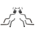Picture of Flowmaster 63-66 GM C10 American Thunder SS Crossmember-Back Exhaust System