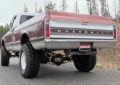 Picture of Flowmaster 67-72 GM Truck 4WD American Thunder Crossmember-Back Exhaust System